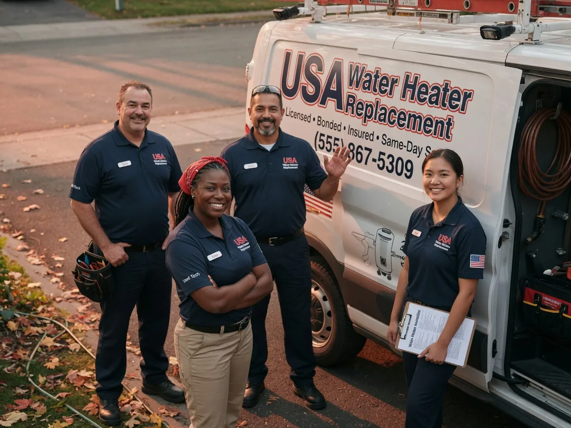 Water Heater Replacement company in Columbia, PA