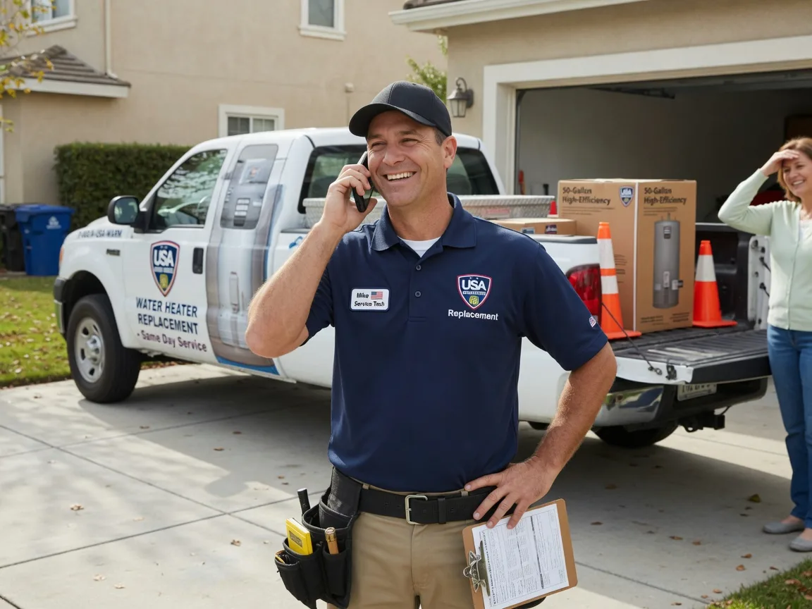 Water Heater Replacement Columbia, PA FAQs